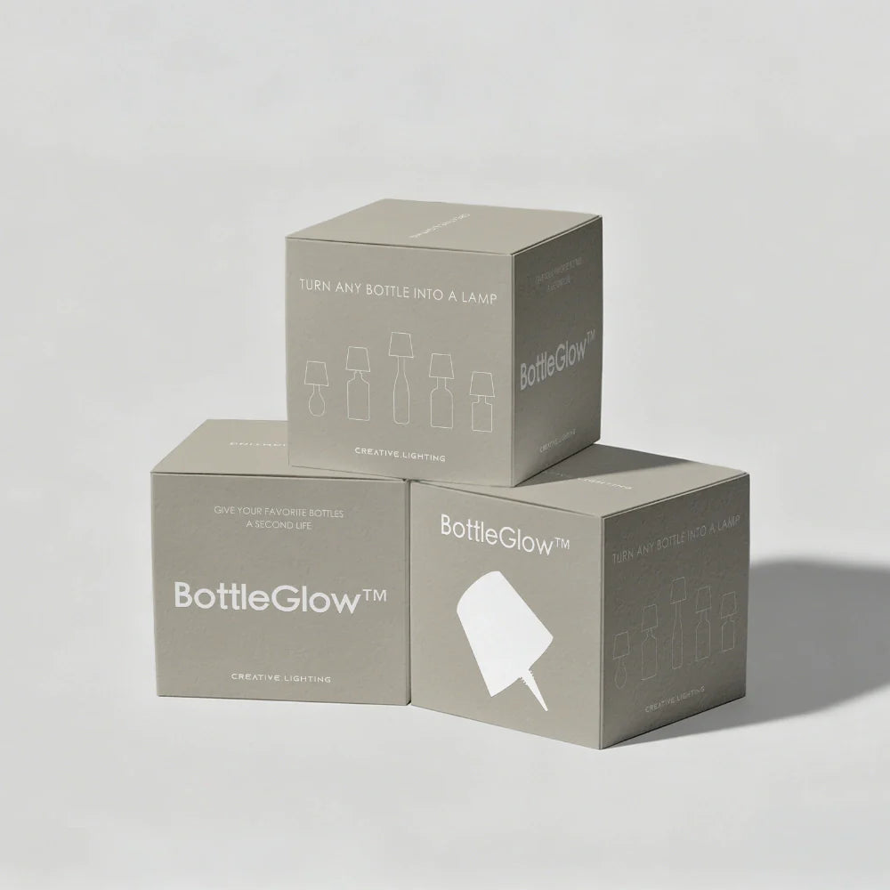 BarrelLight™ — Stilfuld FlaskeLampe