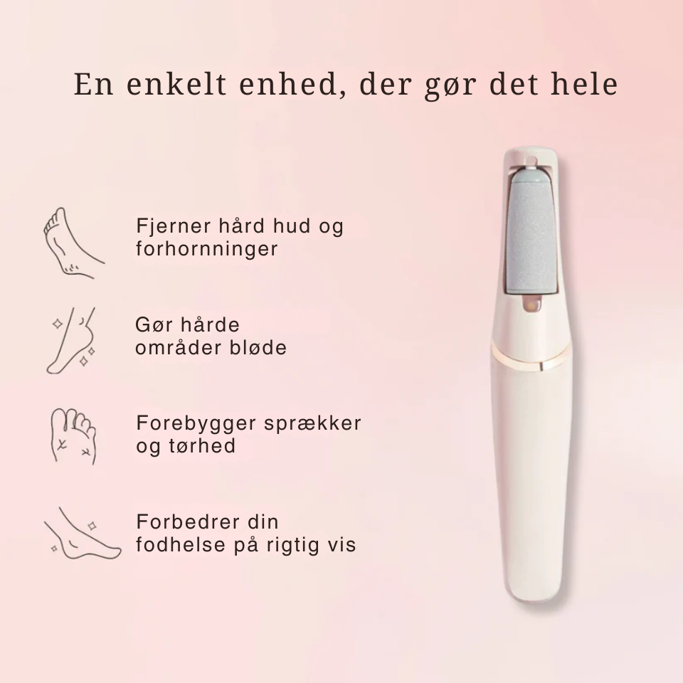 SilkStep™ – Lena Fødder På Få Minutter