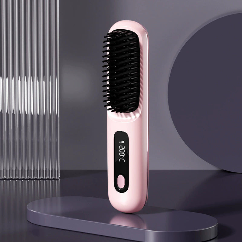 SilkBrush™ Trådløs Keramisk Stylingbørste