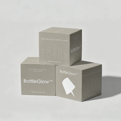 BarrelLight™ — Stilfuld FlaskeLampe