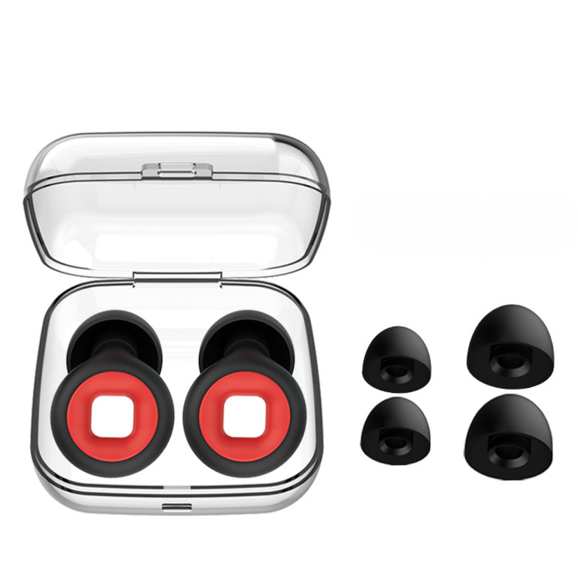 NoiseGuard™ Lyddæmpende ørepropper til motorcyklister 1+1 GRATIS