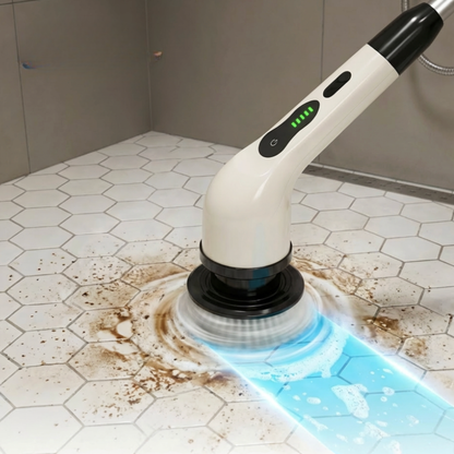 PowerScrub™ Elektrisk Rengøringsbørste – Rengør Hurtigere & Nemmere