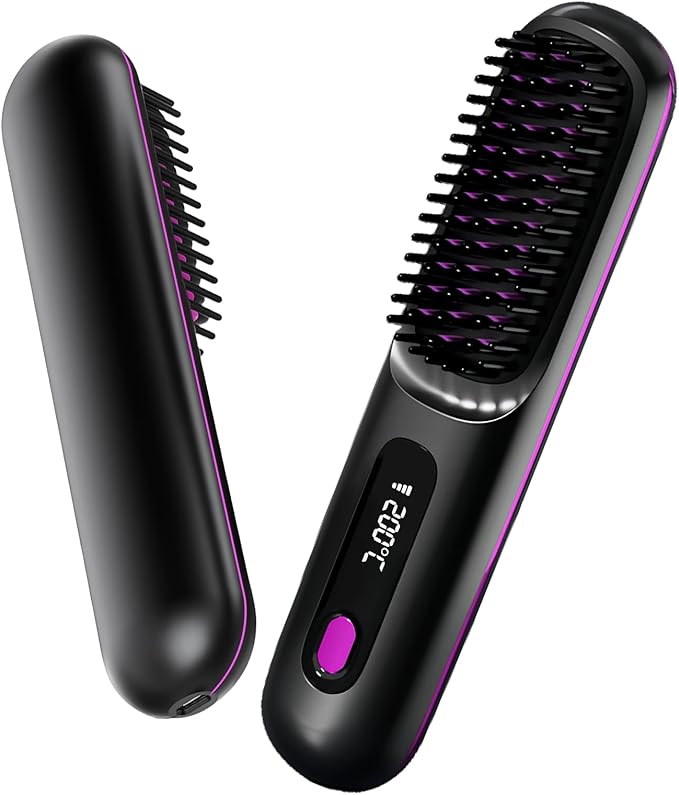SilkBrush™ Trådløs Keramisk Stylingbørste