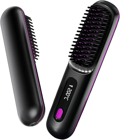 SilkBrush™ Trådløs Keramisk Stylingbørste