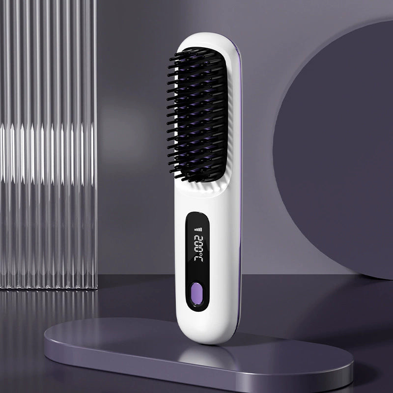 SilkBrush™ Trådløs Keramisk Stylingbørste