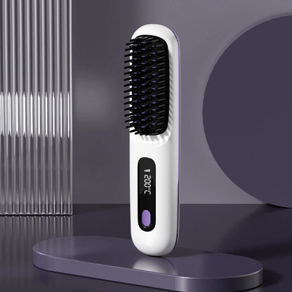 SilkBrush™ Trådløs Keramisk Stylingbørste