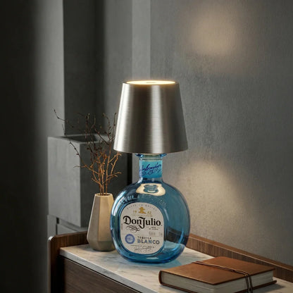 BarrelLight™ — Stilfuld FlaskeLampe