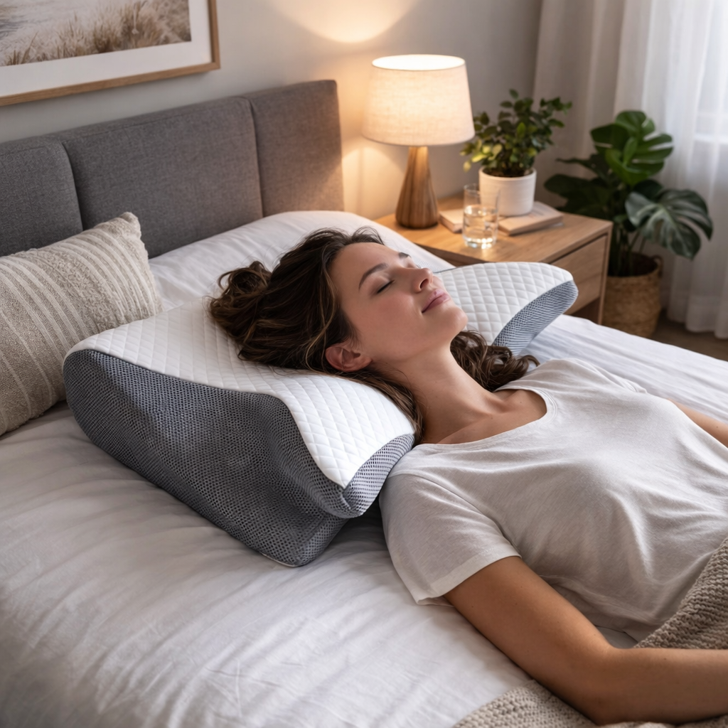 ErgoDream™ - Vågn op uden nakkesmerter – hver eneste morgen