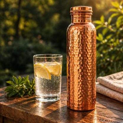 CopperPure™ — Rent vand og naturlig hydrering