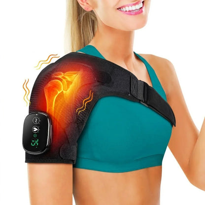 Thermora™ – Varme & Massage til Spændte Skuldre
