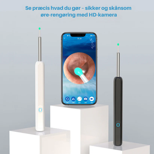 EarVision™ – smart ørrensning med kamera