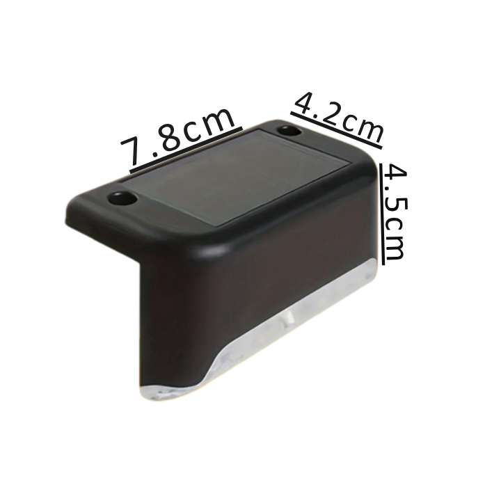 GlowStep™ – Automatisk Belysning til Trappe & Terrasse - 4-pak