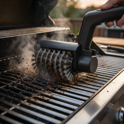 GrillCleaner Pro™ – Elektrisk Grillrenser med Kraftfuld Motor