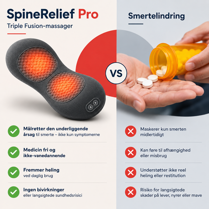 SpineRelief Pro™ – Slip af med spændinger i ryggen på bare 15 minutter om dagen