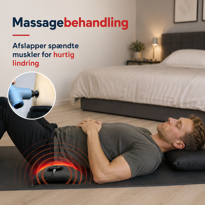 SpineRelief Pro™ – Slip af med spændinger i ryggen på bare 15 minutter om dagen