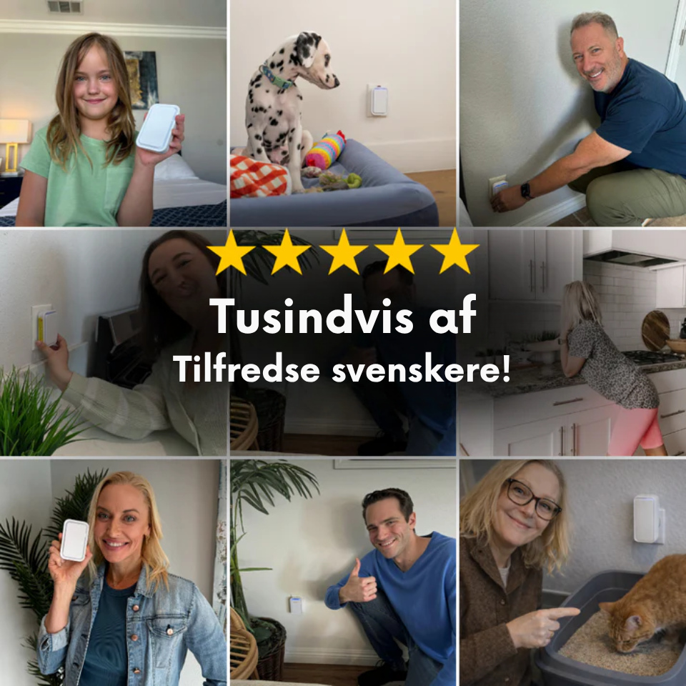 NordAura™ Luftforbedrer – 1+1 GRATIS - For Friskere Luft i Hele Hjemmet