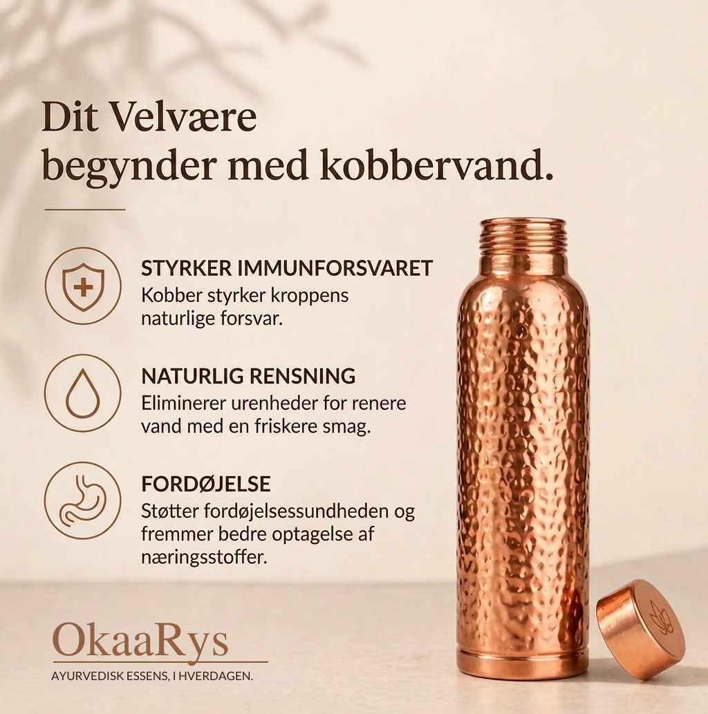 CopperPure™ — Rent vand og naturlig hydrering