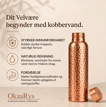 CopperPure™ — Rent vand og naturlig hydrering