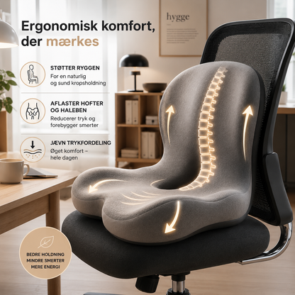 ErgoSæde™ — Komfort og støtte