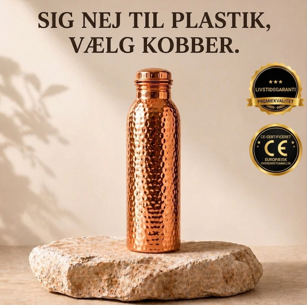CopperPure™ — Rent vand og naturlig hydrering