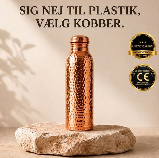 CopperPure™ — Rent vand og naturlig hydrering