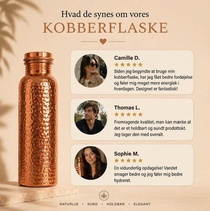 CopperPure™ — Rent vand og naturlig hydrering