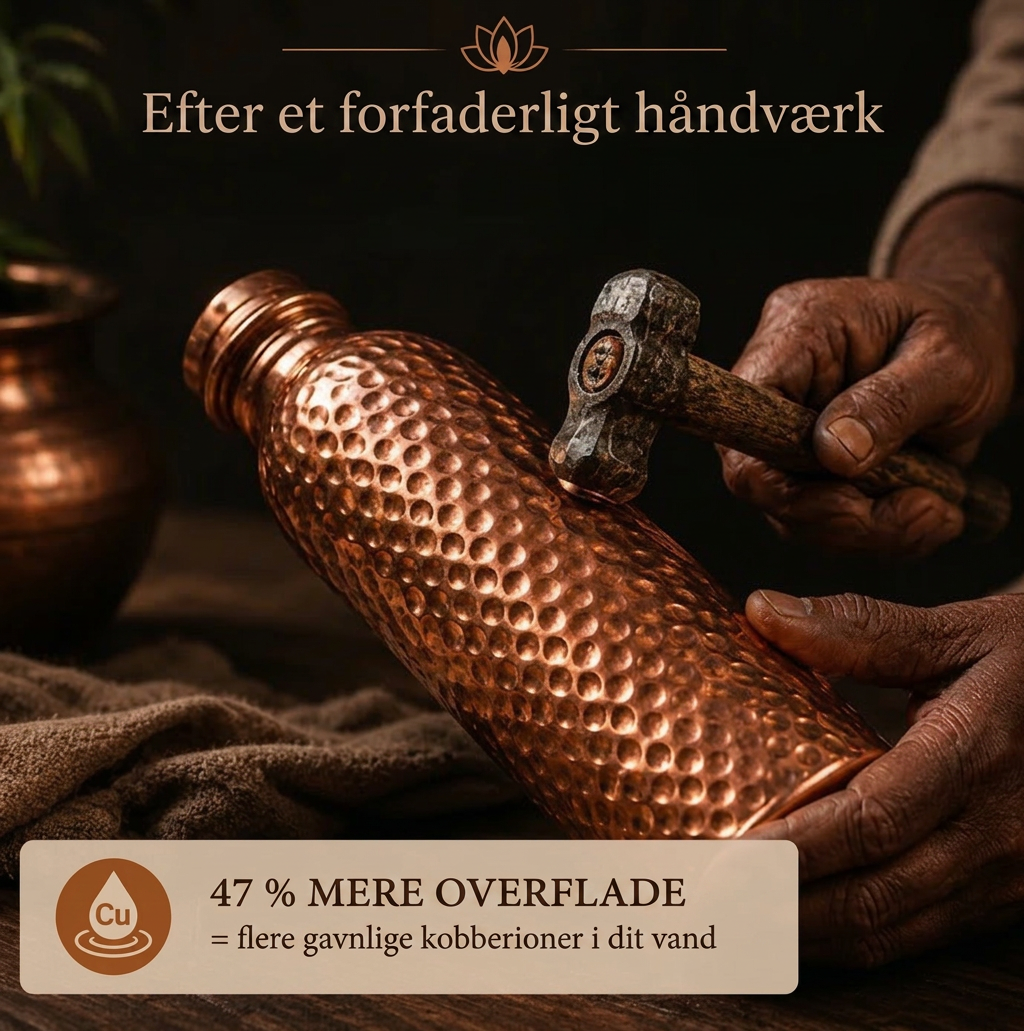 CopperPure™ — Rent vand og naturlig hydrering