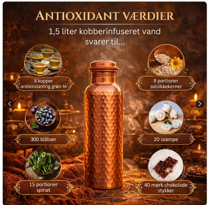 CopperPure™ — Rent vand og naturlig hydrering