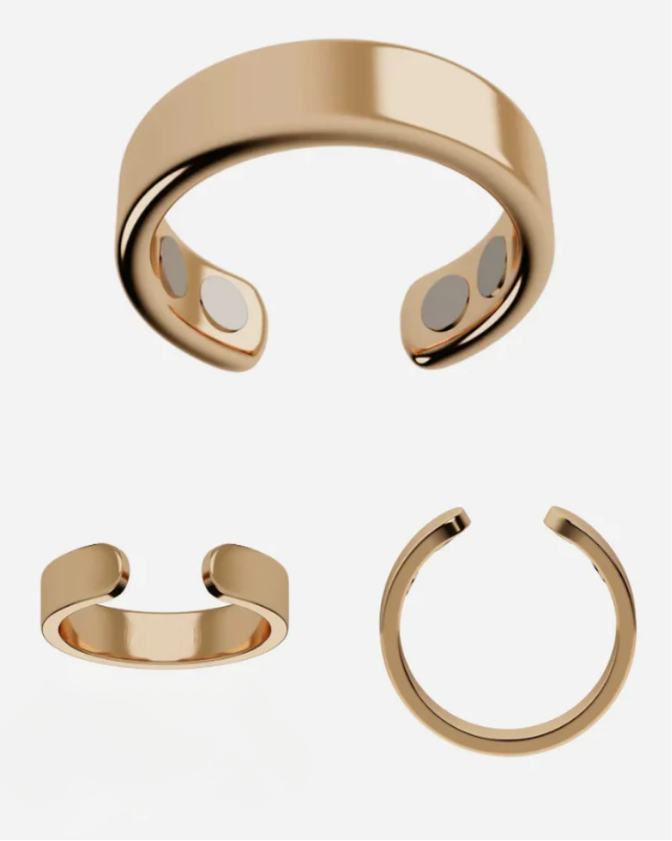 Veloria™ Balansring – Mindre stress & bedre søvn – helt naturligt 1+1 GRATIS