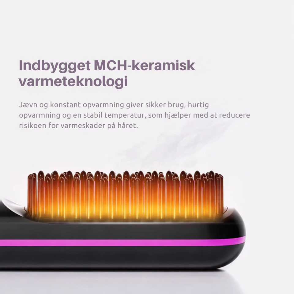 SilkBrush™ Trådløs Keramisk Stylingbørste