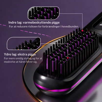 SilkBrush™ Trådløs Keramisk Stylingbørste