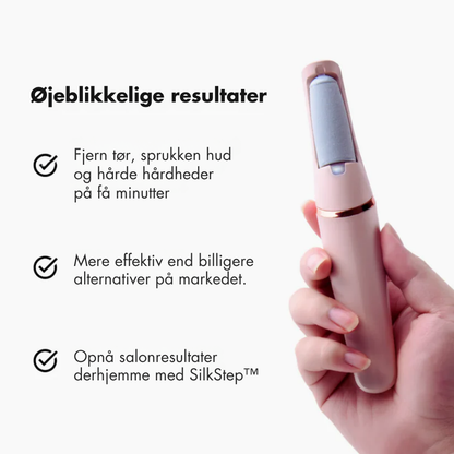 SilkStep™ – Lena Fødder På Få Minutter