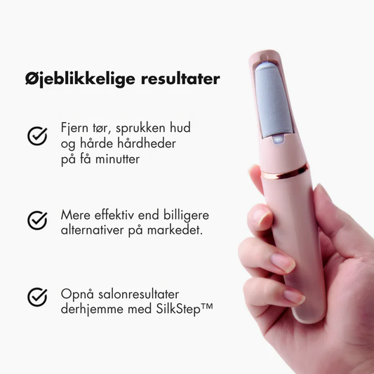 SilkStep™ – Lena Fødder På Få Minutter