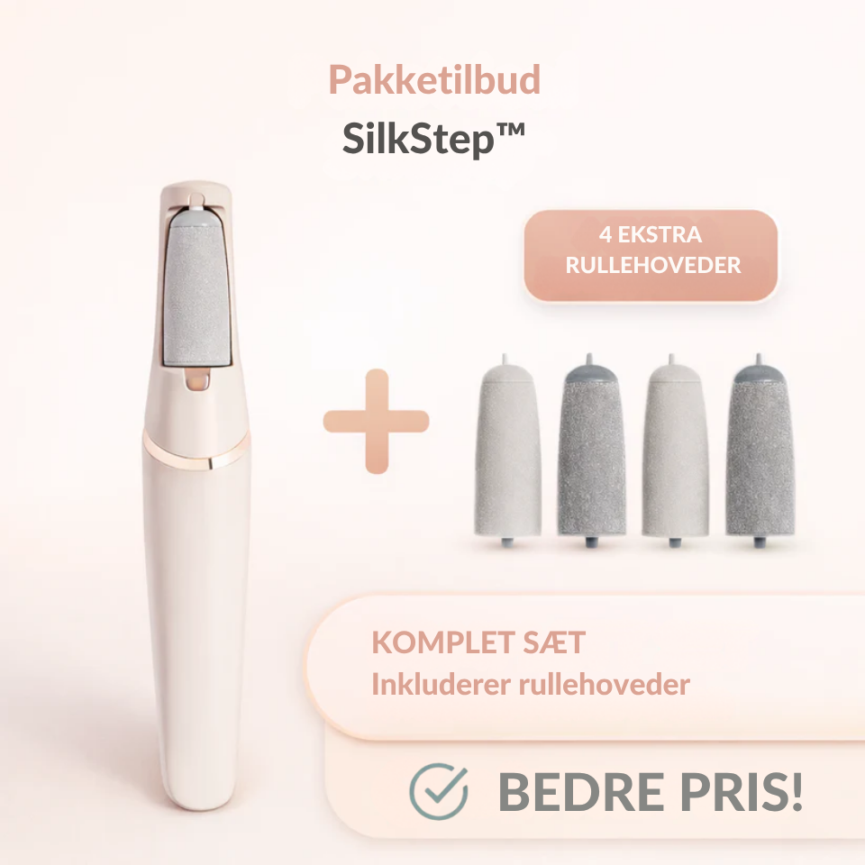 SilkStep™ – Lena Fødder På Få Minutter