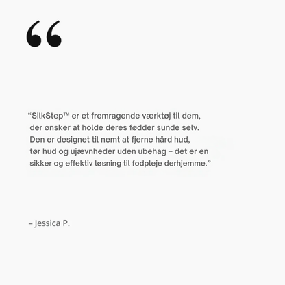 SilkStep™ – Lena Fødder På Få Minutter