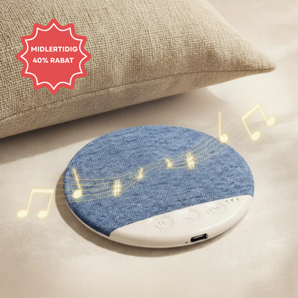 SleepWhisper™ – Din private lydboble i sengen