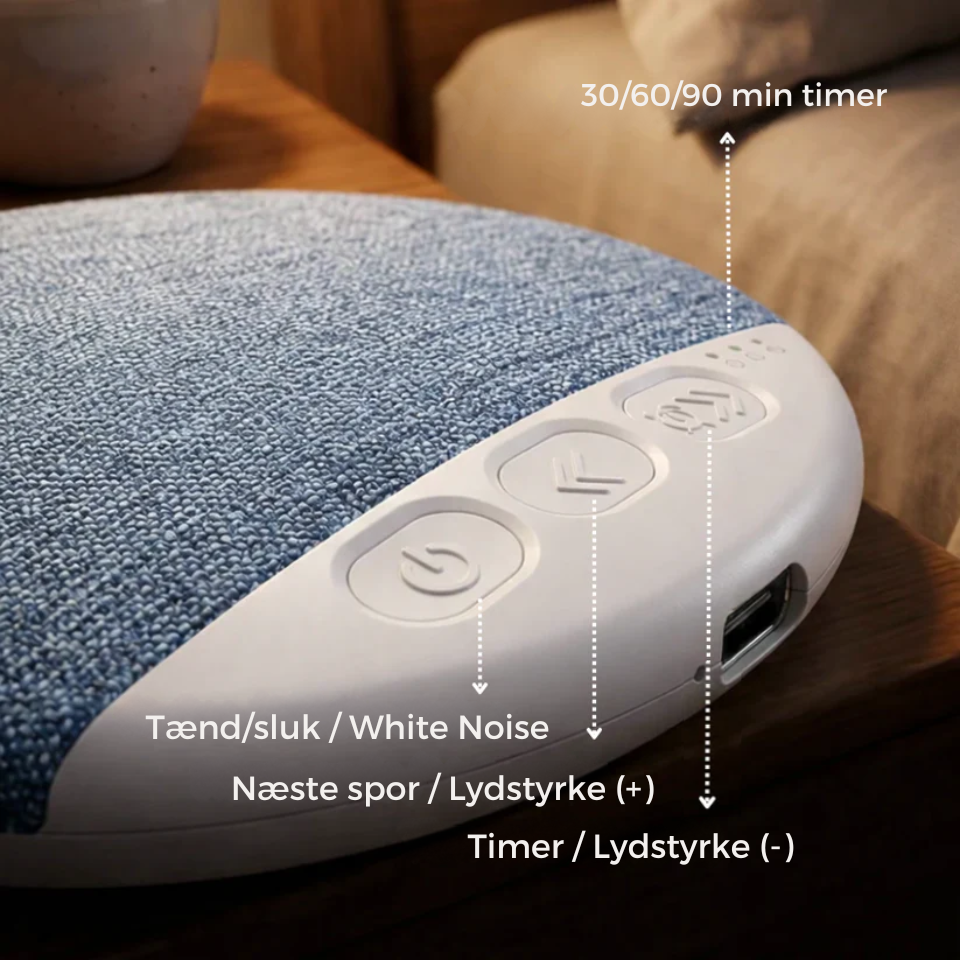 SleepWhisper™ – Din private lydboble i sengen