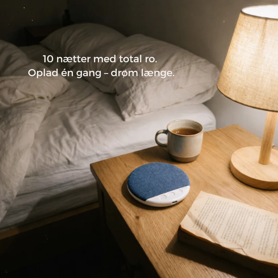 SleepWhisper™ – Din private lydboble i sengen