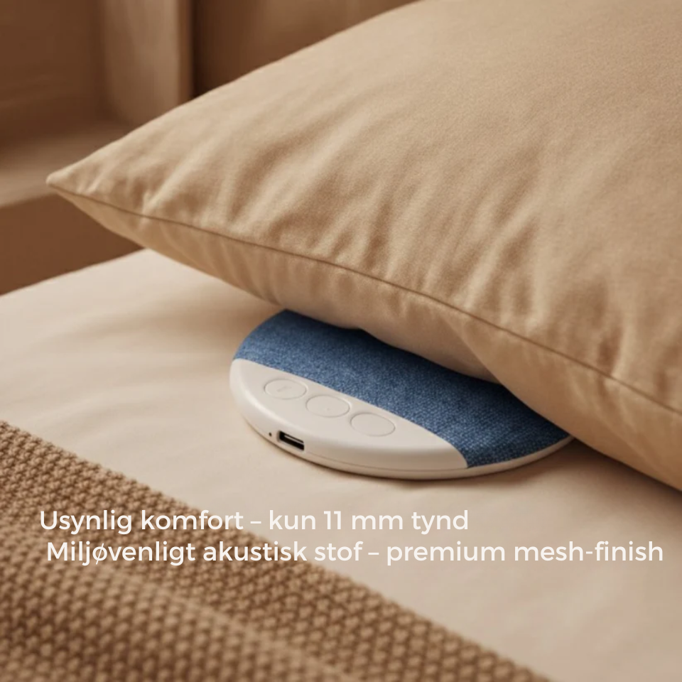 SleepWhisper™ – Din private lydboble i sengen