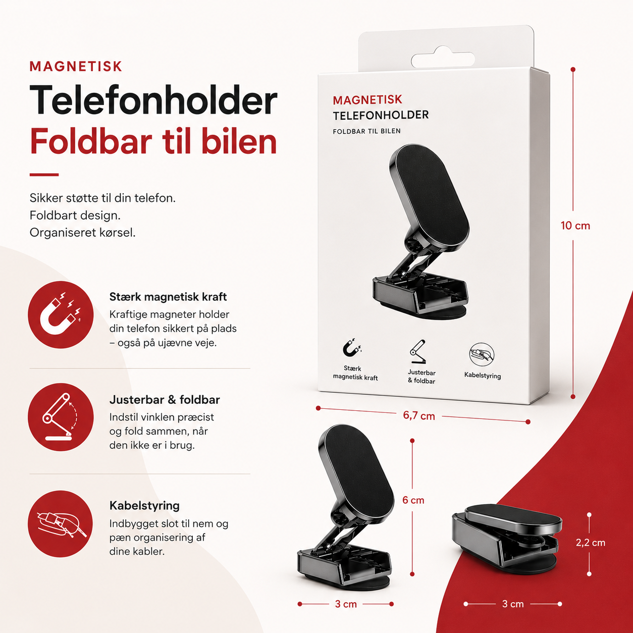 FlexMount™ — Altid den perfekte vinkel