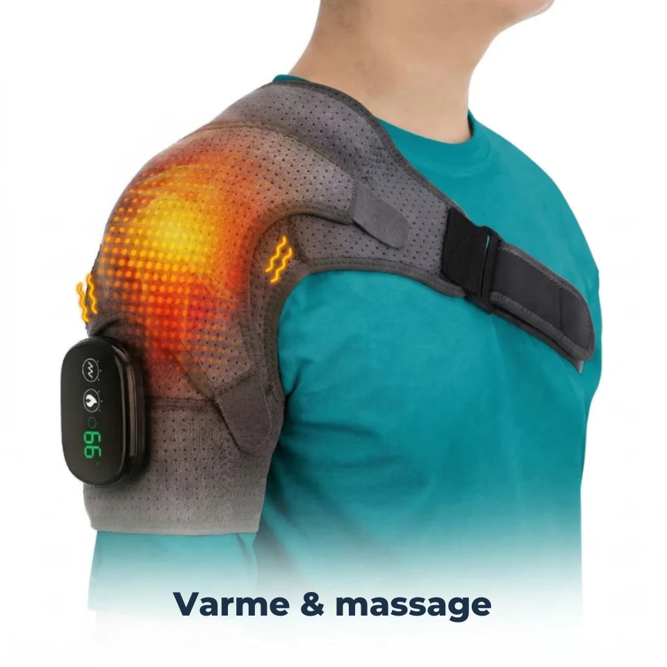 Thermora™ – Varme & Massage til Spændte Skuldre