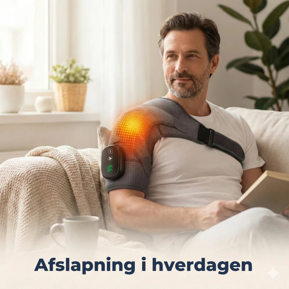 Thermora™ – Varme & Massage til Spændte Skuldre