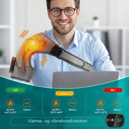Thermora™ – Varme & Massage til Spændte Skuldre