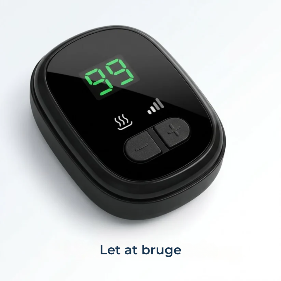 Thermora™ – Varme & Massage til Spændte Skuldre
