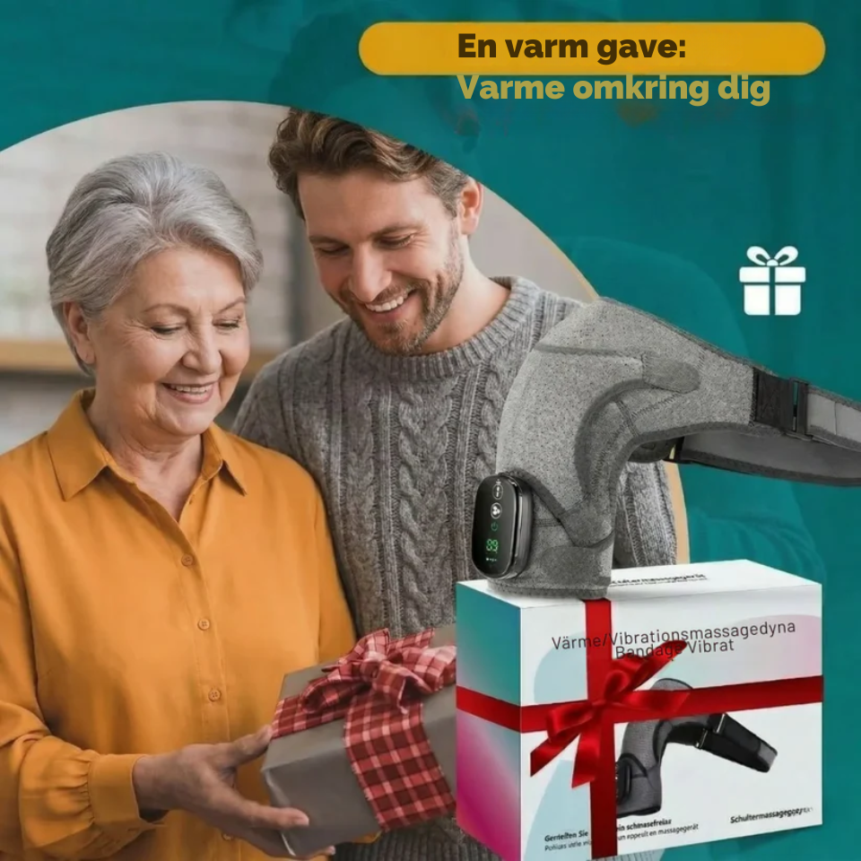 Thermora™ – Varme & Massage til Spændte Skuldre