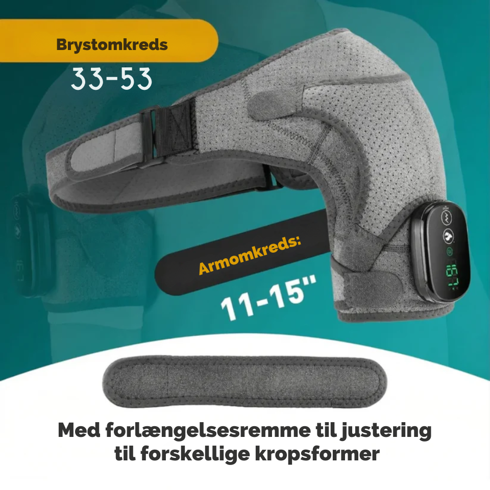 Thermora™ – Varme & Massage til Spændte Skuldre