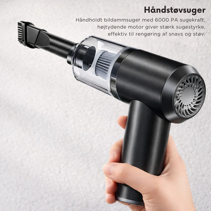 TurboClean™ – Kraftfuld Rengøring i Bil & Hjem