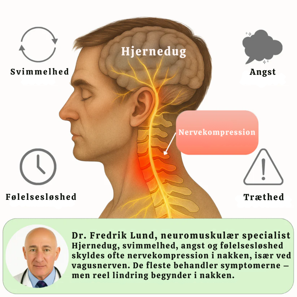 ZenPulse™ Pro Elektrisk Nakke- & Skuldermassager