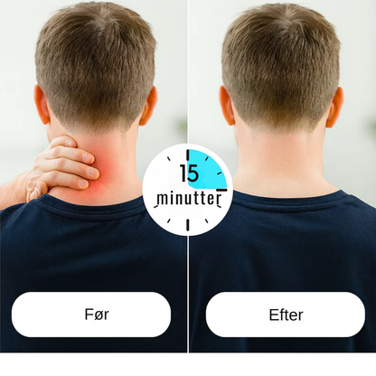 ZenPulse™ Pro Elektrisk Nakke- & Skuldermassager