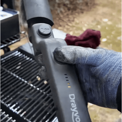 GrillCleaner Pro™ – Elektrisk Grillrenser med Kraftfuld Motor